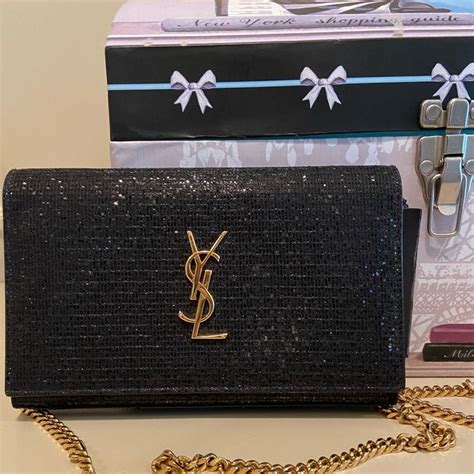 ysl kate glitter